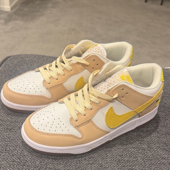 Shoes - Nike Dunk Low “Yellow Heart”